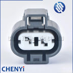 1 set 2 Pin female Car Electrical Auto Connector car Lamp 1G/2G/EVO Knock Sensor Plug Socket PK505-02127