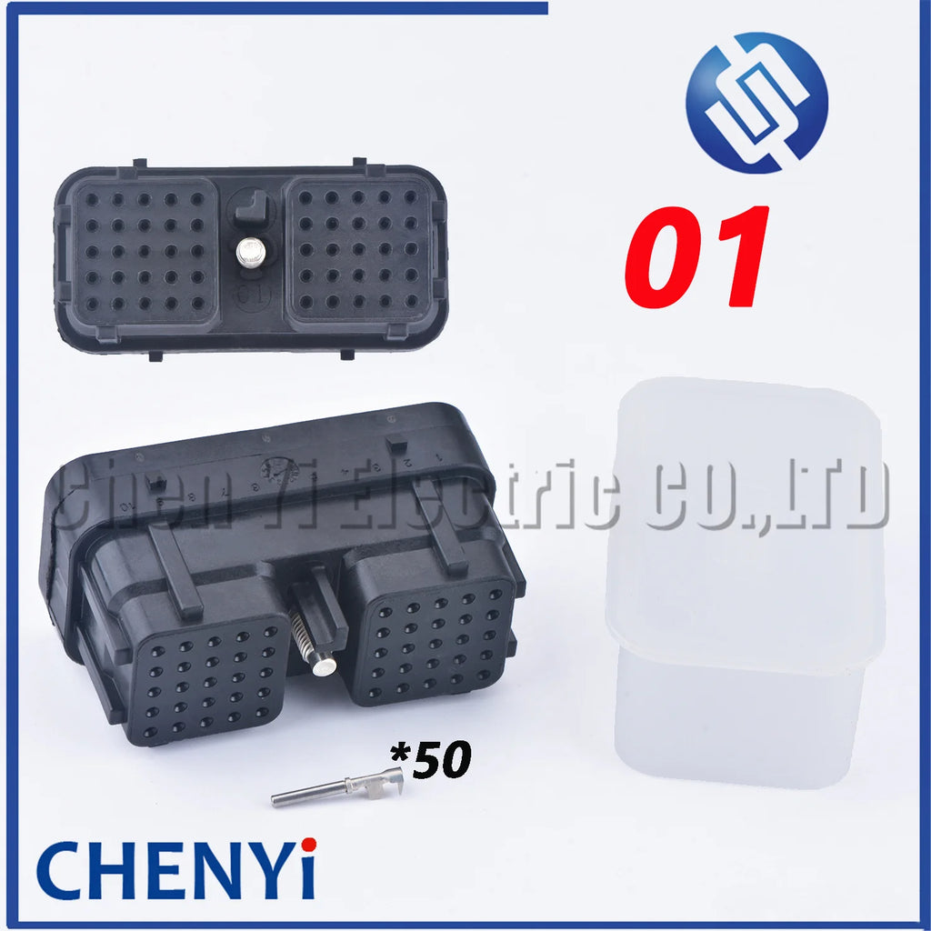 50 Pin connector plug DRC series DRC26-50S01 DRC26-50S02 DRC26-50S03 DRC26-50S04 DRC26-50S05 For Cummins Deutsch