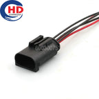 6 Pin 1-967587-3 1-967616-1 Waterproof Accelerator Pedal Plug AC Assembly For BENZ BMW Auto Male Female Connector Socket