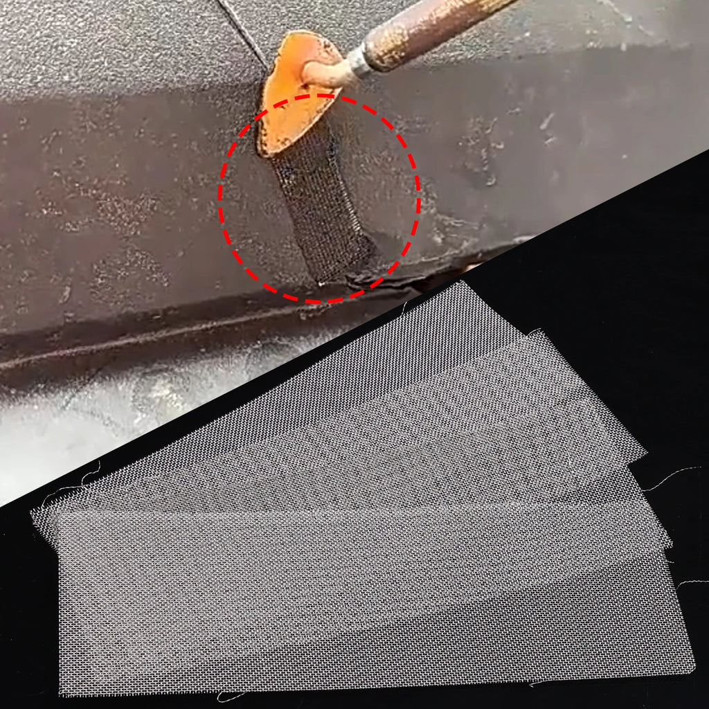 20/1pcs Car Bumper Stainless Steel Repair Net Plastic Crack Repair Mesh Net for Bumper Body Vents Welding Tools Car Accessories