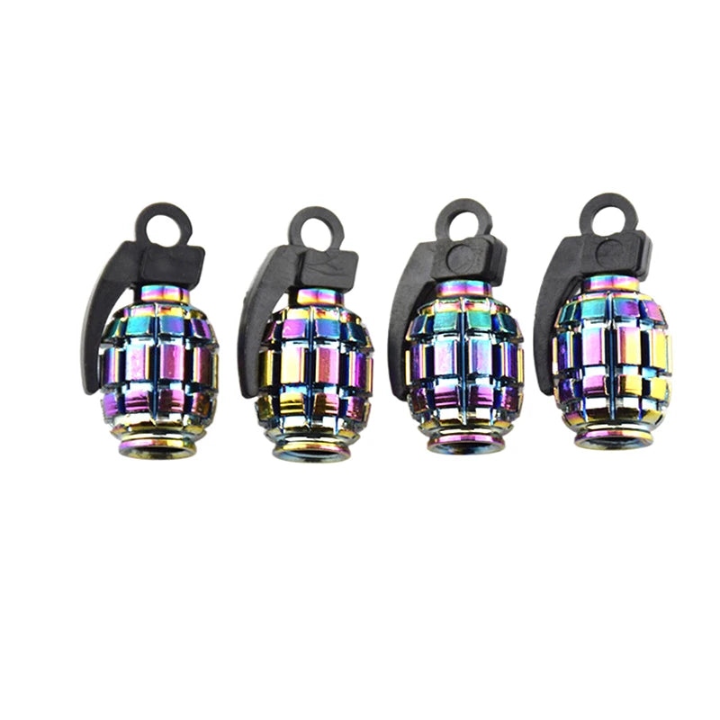 1Pcs Multicolor Tire Valve Stem Caps, Universal Stem Covers for Cars, SUVs, Bike and Bicycle, Trucks, Motorcycles