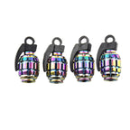 1Pcs Multicolor Tire Valve Stem Caps, Universal Stem Covers for Cars, SUVs, Bike and Bicycle, Trucks, Motorcycles