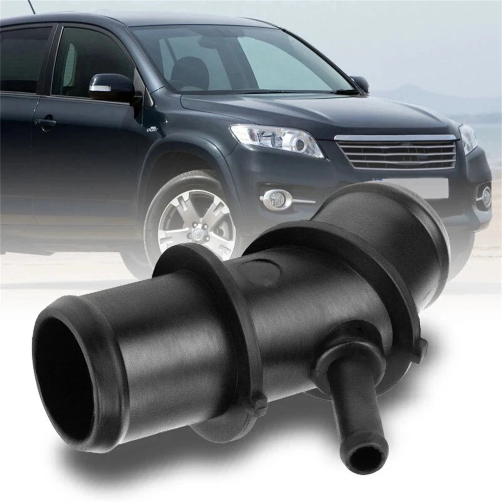 Auto Upper Radiator Coolant Hose Connector For Toyota RAV4 2009-2012 16057-36011   Maintenance Tools Car Accessories