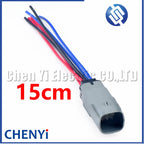 6 Pin Automotive waterproof connector Tail light Bumper Light Fog Light Wire harness Plug For Ford Buick Chevrolet Cadillac