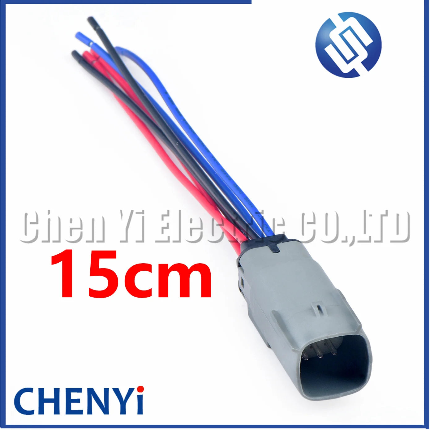 6 Pin Automotive waterproof connector Tail light Bumper Light Fog Light Wire harness Plug For Ford Buick Chevrolet Cadillac