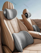 Car Headrest, Lumbar Support, Shoulder Pillow Pillow, Memory Cotton Waist Backrest Cushion, Household Automotive Products Amagi