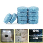 Car Windshield Cleaning Effervescent Multifunctional Glass Water Tablets Solid Cleaner Windshield Spray Car Wash Accessories