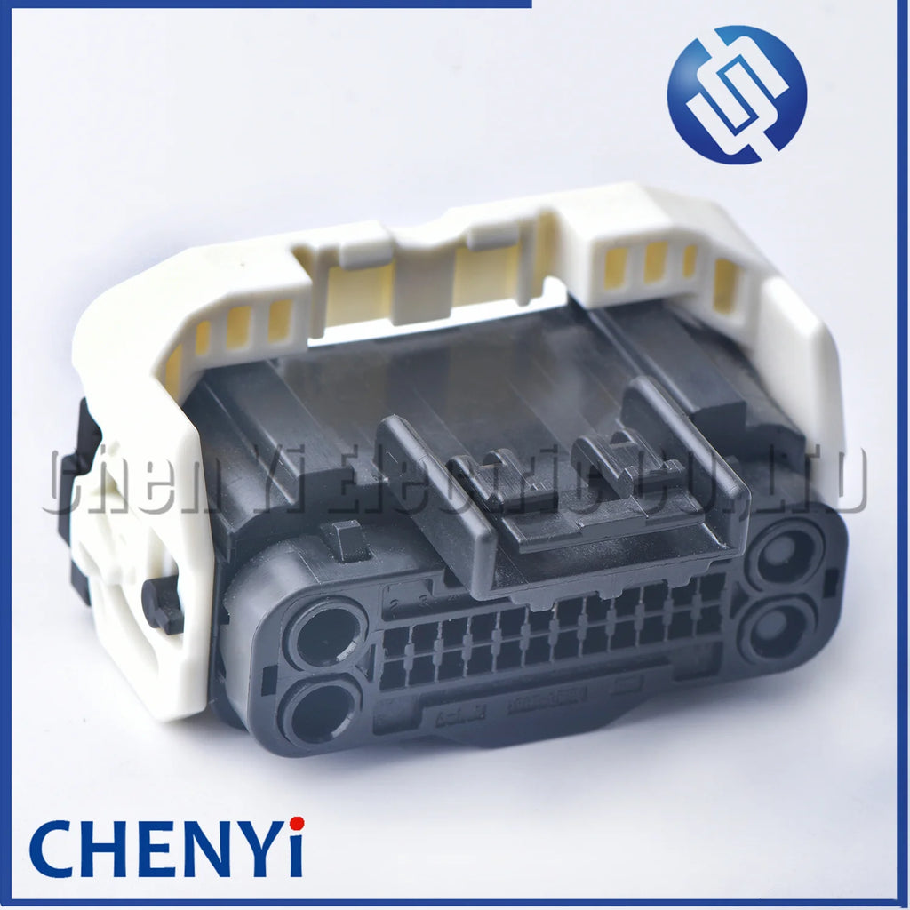 28 Pin/12 way Automobile waterproof connector Computer board ECU Control Unit wire harness plug 7289-8739-30 For Geely Volvo