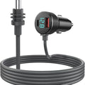 Digital Display Car Power Cable For Starlink Mini Power Cable 12V-24V Adapter to DC Power Cable PD cable Car Charger Power Cord