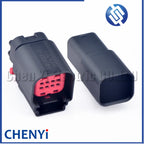 8 Pin Automotive waterproof Connector Parking Sensor ACC Module Plug Socket 1411001-1 For Ford Land Rover Carnival Sharpe Max