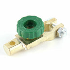 1PCS Heavy Duty Battery Disconnect Isolator Cut Off Switch 12V 24V Green 17MM  Fits Standard Negative Terminal Car Parts