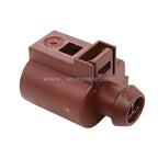 25 Sets 2 Pin VW 1J0973702A Automotive Exhaust Gas Temperature Sensor Sealed Female Wire Connector
