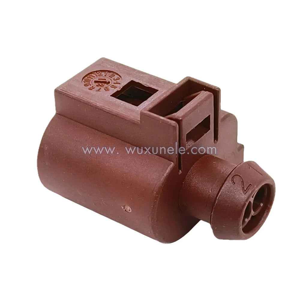 25 Sets 2 Pin VW 1J0973702A Automotive Exhaust Gas Temperature Sensor Sealed Female Wire Connector