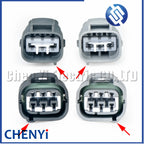 6 Pin Car headlamp harness plug Accelerator Throttle Pedal Connector MG641107-5 90980-11034 7282-7064-40 7283-7064-40 For Toyota