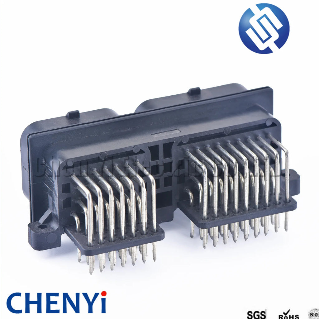 26/34/60 Pin ECU PCB Mount Header Plug Connector 6437288-1 6437288-3 4-1437290-0 3-1437290-7 5-6447223-0 6437288-6 2-6447232-3
