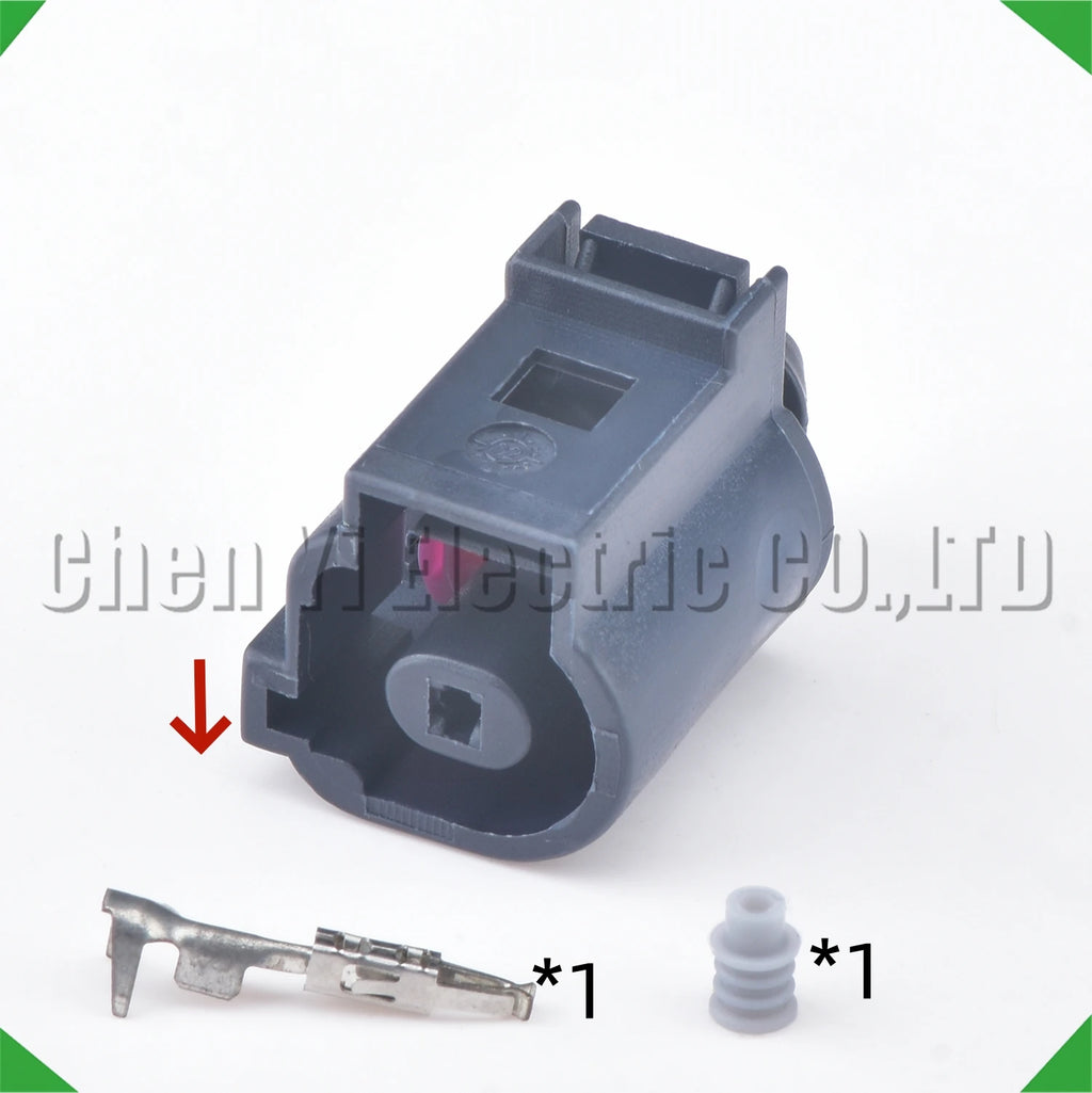 1-Pin Connector Connector female Pressure Sensor Connector Socket Vw sensor