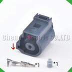 1-Pin Connector Connector female Pressure Sensor Connector Socket Vw sensor