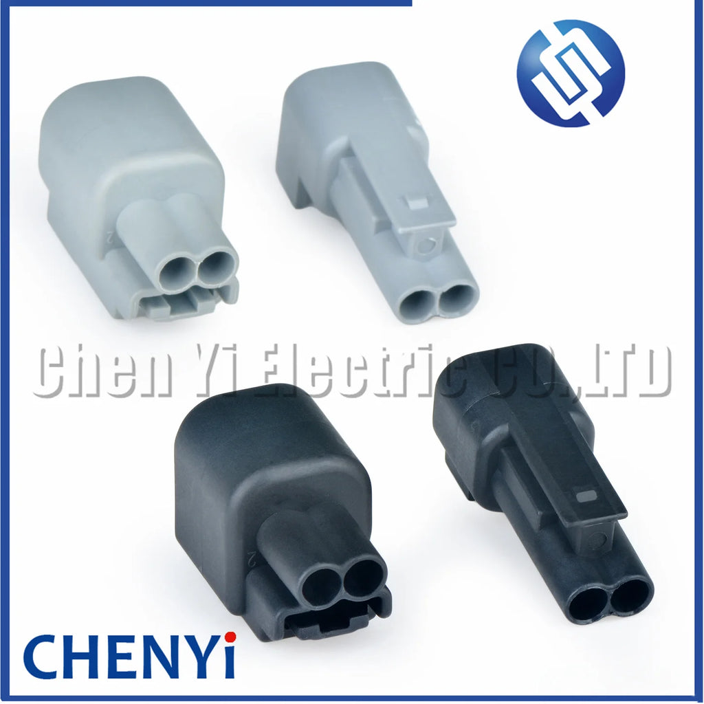 2 Pin Automotive Turn Signa lamp connector Fog Lights Wire harness Plug 2272457 J1B112B591AA 6R3Z-13411-BA E-4014A E-4011A