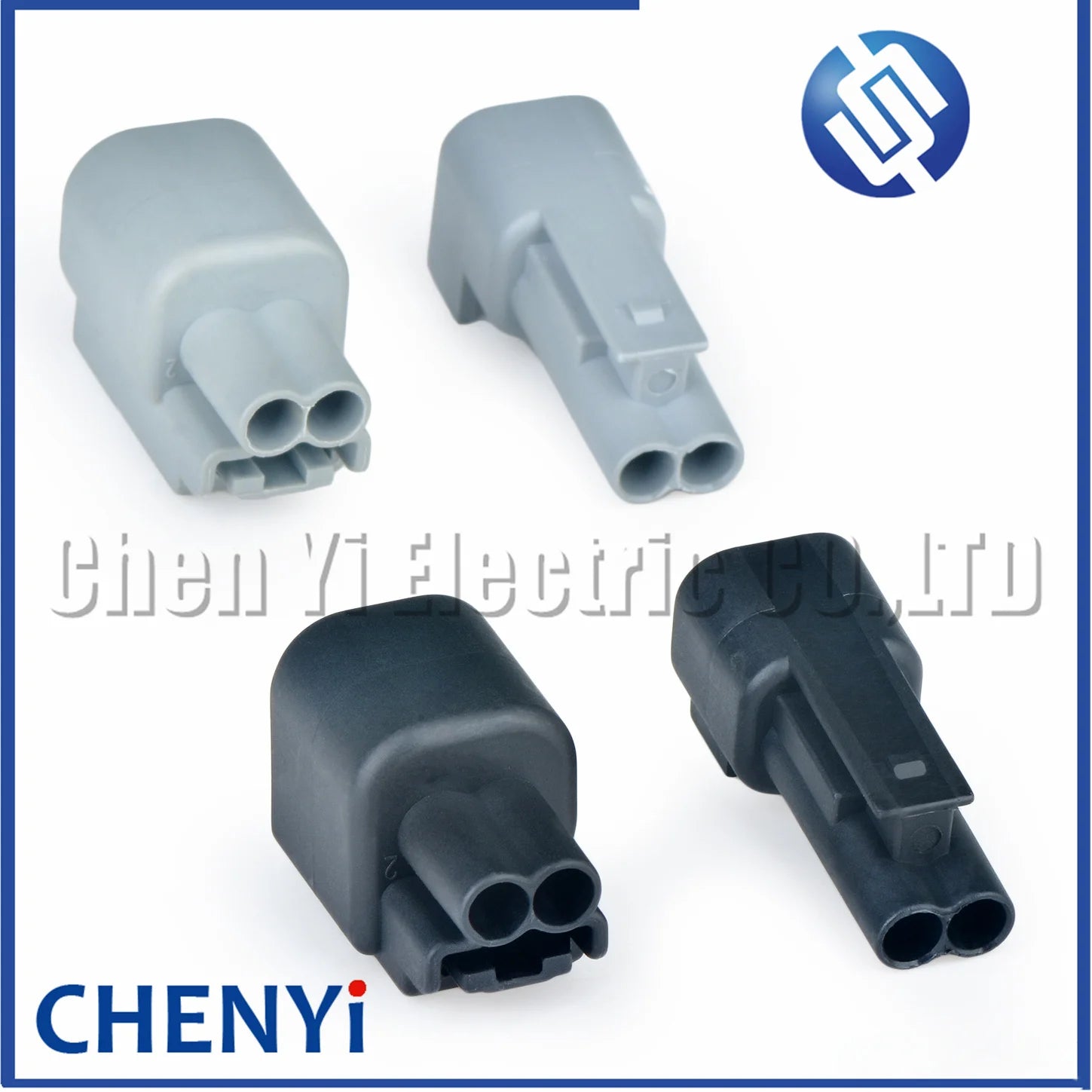 2 Pin Automotive Turn Signa lamp connector Fog Lights Wire harness Plug 2272457 J1B112B591AA 6R3Z-13411-BA E-4014A E-4011A