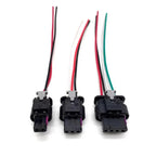 Compatible with Audi Q3, Q5, Q5, Q7, A3, A4L, A6L reversing radar plug, electric eye probe plug and connector