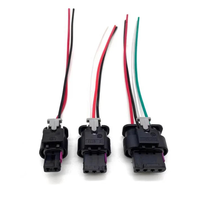 Compatible with Audi Q3, Q5, Q5, Q7, A3, A4L, A6L reversing radar plug, electric eye probe plug and connector