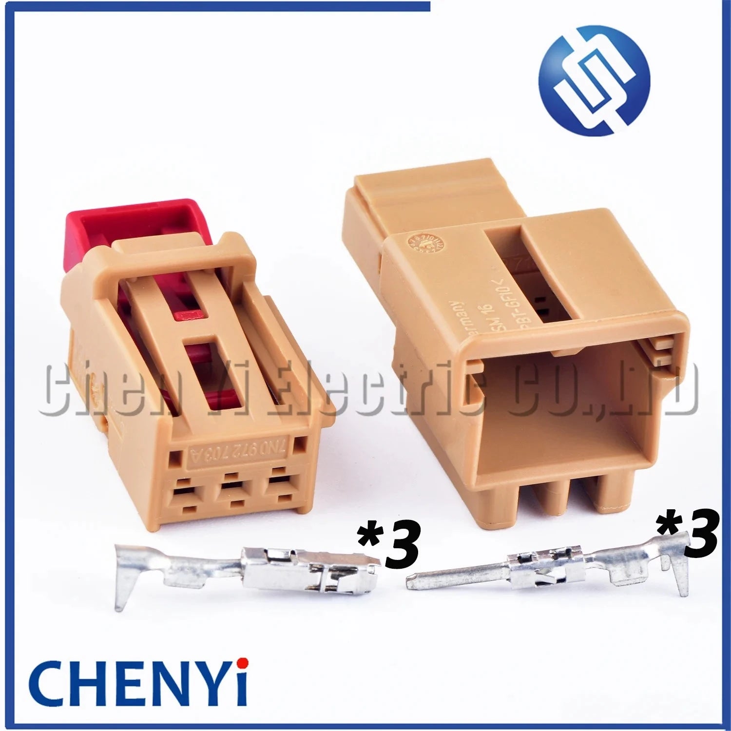 3 Pin Automotive Car Taillight Atmosphere light brake light Connector Wire harness Plug 7N0 972 703 A 7N0972703A 5K0972713A