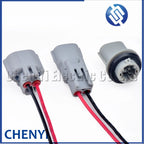 2 Pin Auto connector Car Light Base T10 T15 Halogen Bulb Socket Lamp Holder harness plug 8161512590 90075-60001 For Honda Toyota