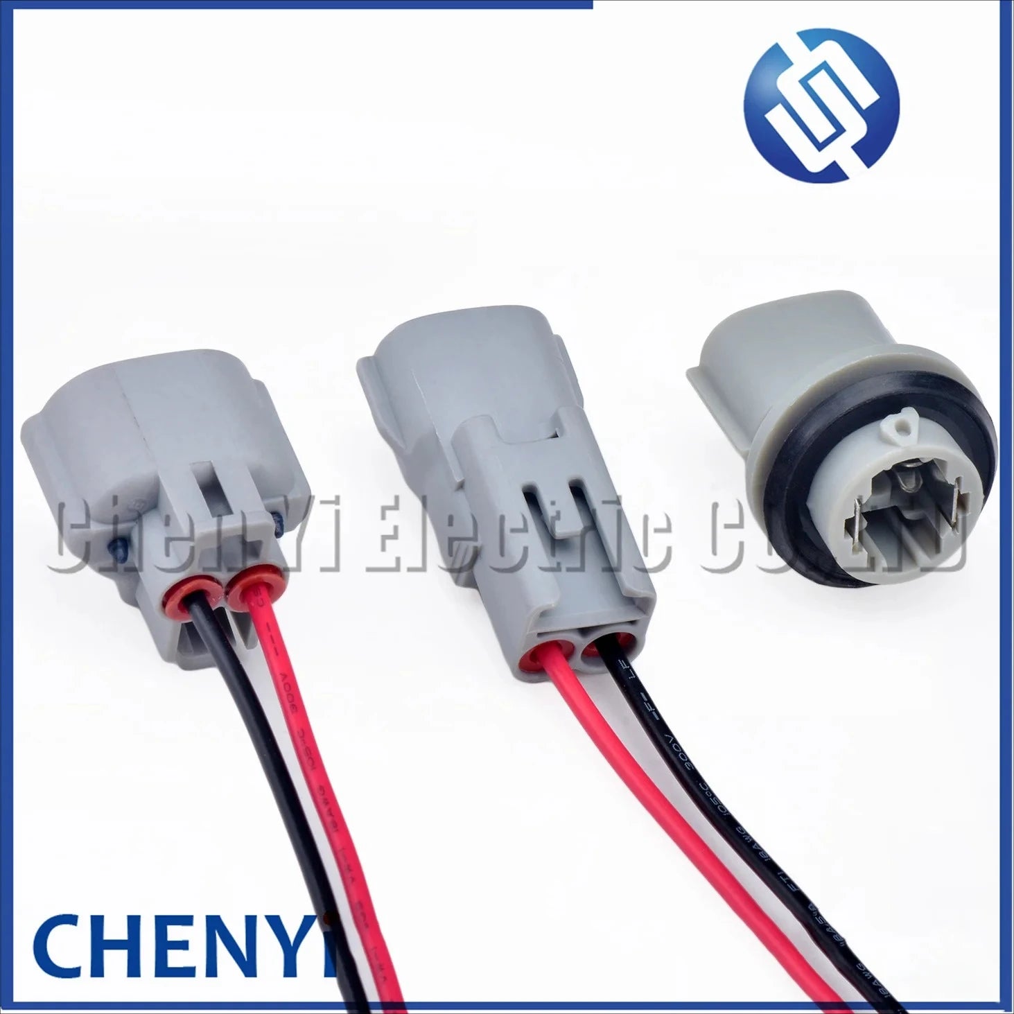 2 Pin Auto connector Car Light Base T10 T15 Halogen Bulb Socket Lamp Holder harness plug 8161512590 90075-60001 For Honda Toyota