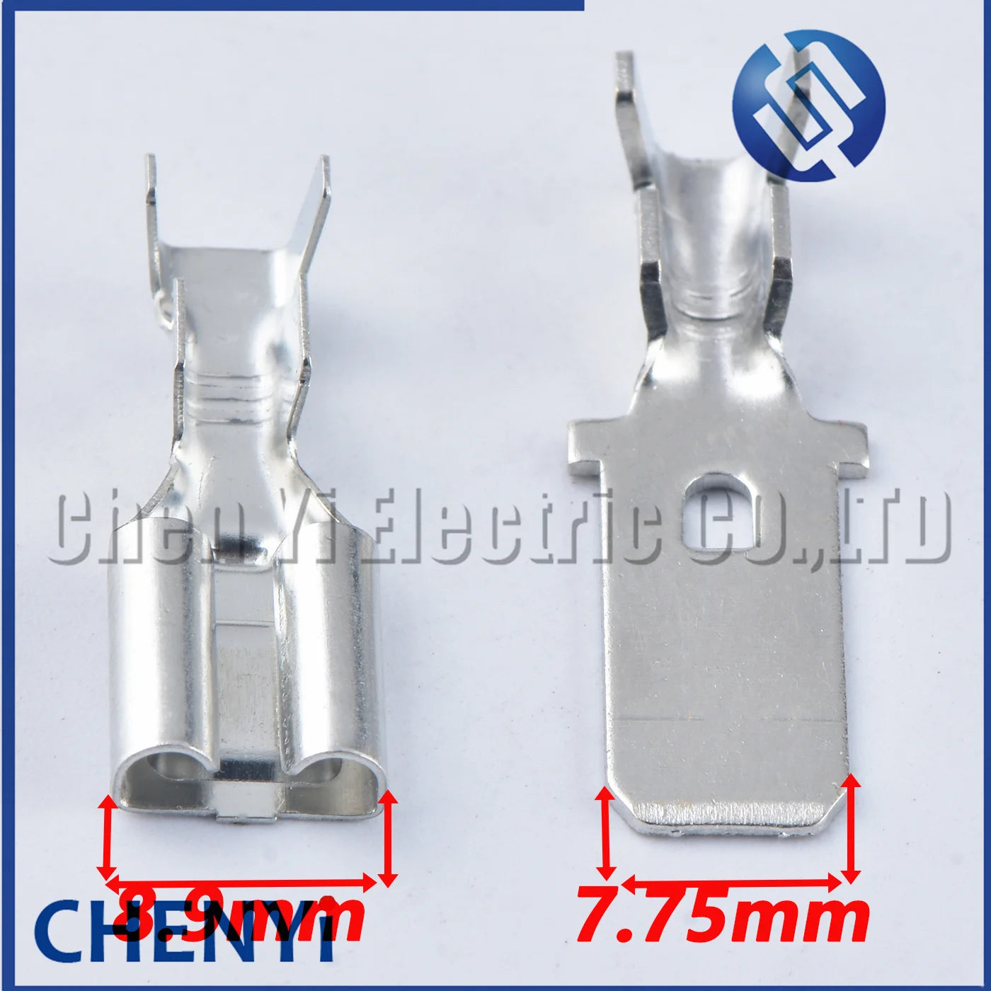 20 Pcs 7.8 mm Brass tin-plating Crimp Terminal Connector Pins Contacts DJ625-7.8*0.8C 8242-4068 G243 DJ615-7.8 8232-4238 G242