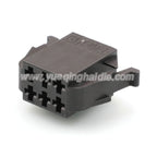 6Pin Connector Unsealed 2.8mm Male Female Connector Automotive Housing Wiring Harness Cable Plug for VW 1-929627-1 1-929621-1