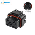 34-hole 3-slot waterproof plug 4-1437290-0 Automotive ECU modified harness connector AMP female end connector