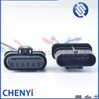 6 Pin Accelerator Throttle sensor connector Car Rear Tail Brake Lamp Waterproof harness plug 4F0 973 706 1-1718646-1 1-1718806-1