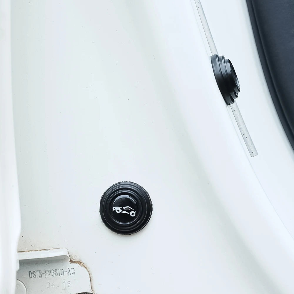50/1PCS Car Door Shock Absorber Silicone Pads Universal Anti Shock Pad Car Door Protector Stickers Anti Collision Gasket Buffer