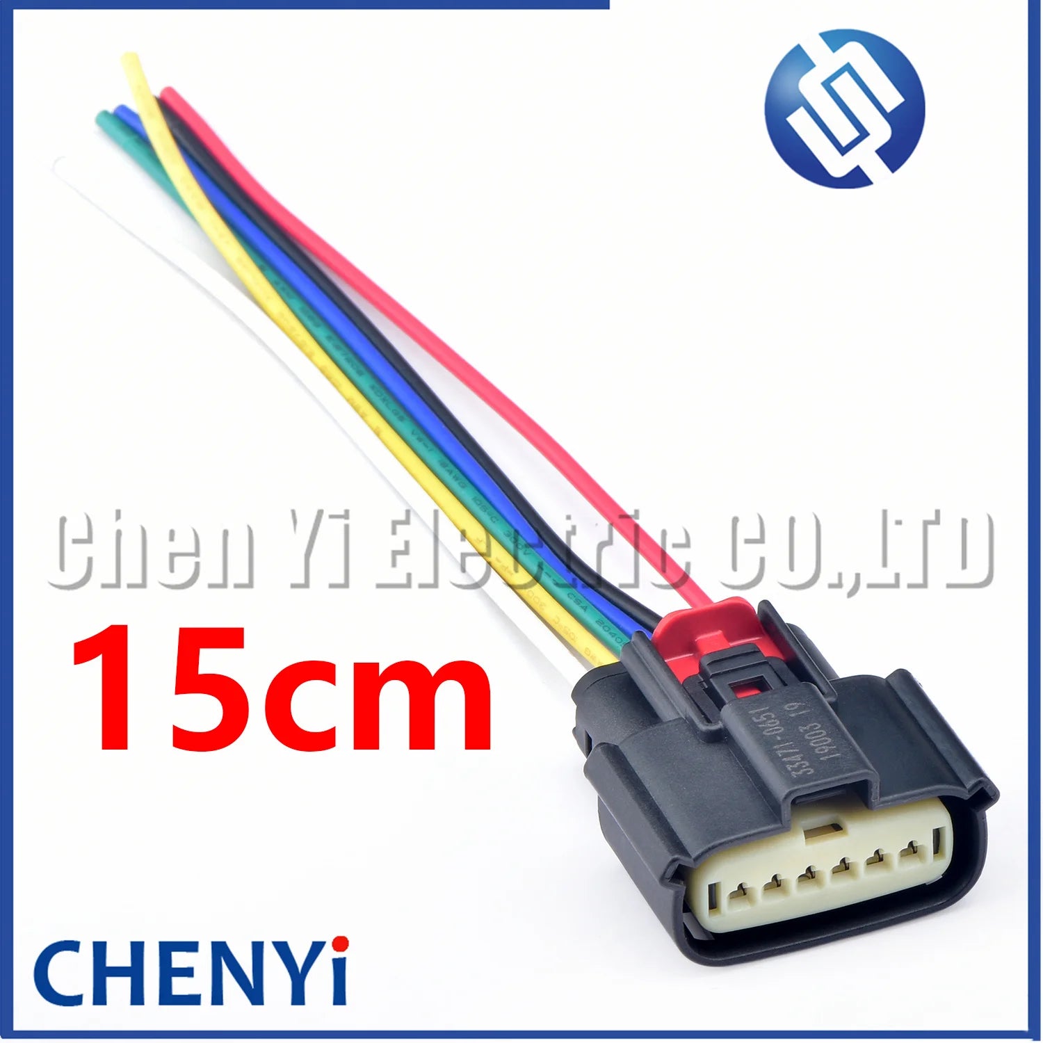 6 Pin 33471-0601 334710651 33471-0616 vehicle speed Accelerator pedal connector Tail Light plug pigtail For Ford Buick Chevrolet