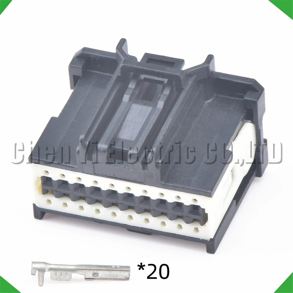 20-Pin Connector Connector Automotive Audio amplifier module connector board harness