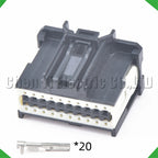 20-Pin Connector Connector Automotive Audio amplifier module connector board harness