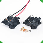 2 pin automotive connectors low beam h7 high beam h1 wire harness plug for ford mondeo ...