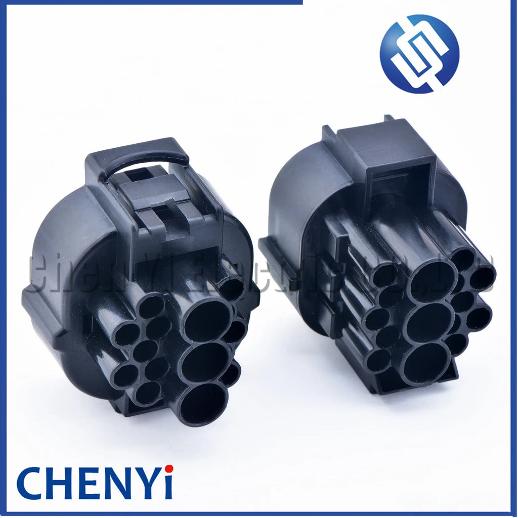 15 Pin Automotive Connector Car Wiring Harness Socket Plug 2-85262-1 85223-1 368301-1 For ECONOSEAL J-MARK I 070/250