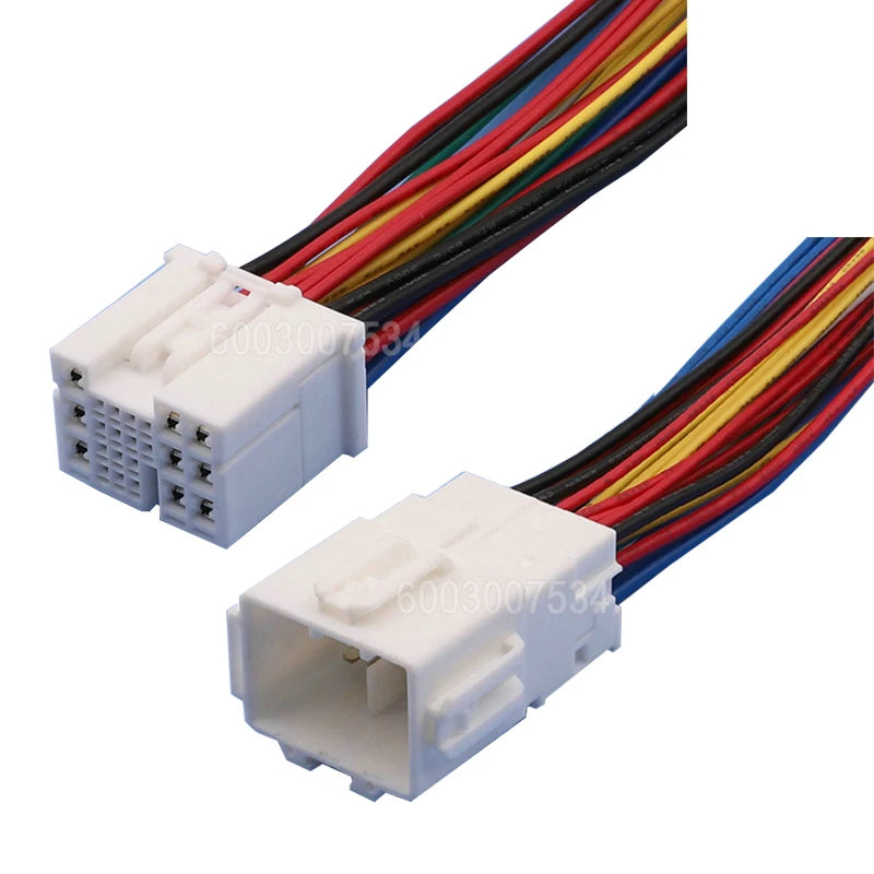 23 Pin Connector  Series Male Female Connector Cable Plug Motorcycle Electrical Harnesses Wiring Harness 6098-4707 6098-655