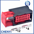 16 Pin Computer board plug 98273-1006 98273-1001 98276-1001 185760-1 185760-2 185760-4 For Peugeot Citroen bsi Fusebox connector