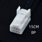 8-Pin Auto Connector connector Socket navigation multimedia Harness Toyota Toyota