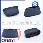 5 Pcs 2 3 4 5 6 7 8 Pins Waterproof Automotive Wire Connector Cover Rubber dustproof silicone sleeve For Connector plug Socket