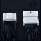 24 Pin Automotive Audio Navigation host Connector Socket Wire harness Plug 1473413-1 1376103-1 1318917-1 For Toyota Nissan Buick