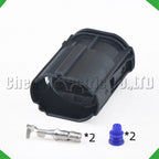2 Pin Automotive Connectors Fuel pump Wire harness Plug 1-967096-1 For BMW X1 X3 X5 X6 ...