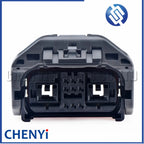 11 Pin Auto waterproof connector Car Electronic Fan module plug 6189-7813 90980-12C57 For Toyota Corolla Camry Avalon Lexus ES