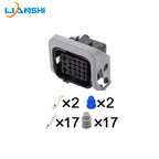 1192800FB Automotive connector 1192800FB male and female wiring harness plug 19-hole connector 1192800MB