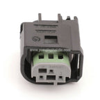 3Pin Connectors Waterproof 0.6mm Male Female Connector Automotive Wiring Connector Cable Socket 1J0972483 9-967081-1 968402-1