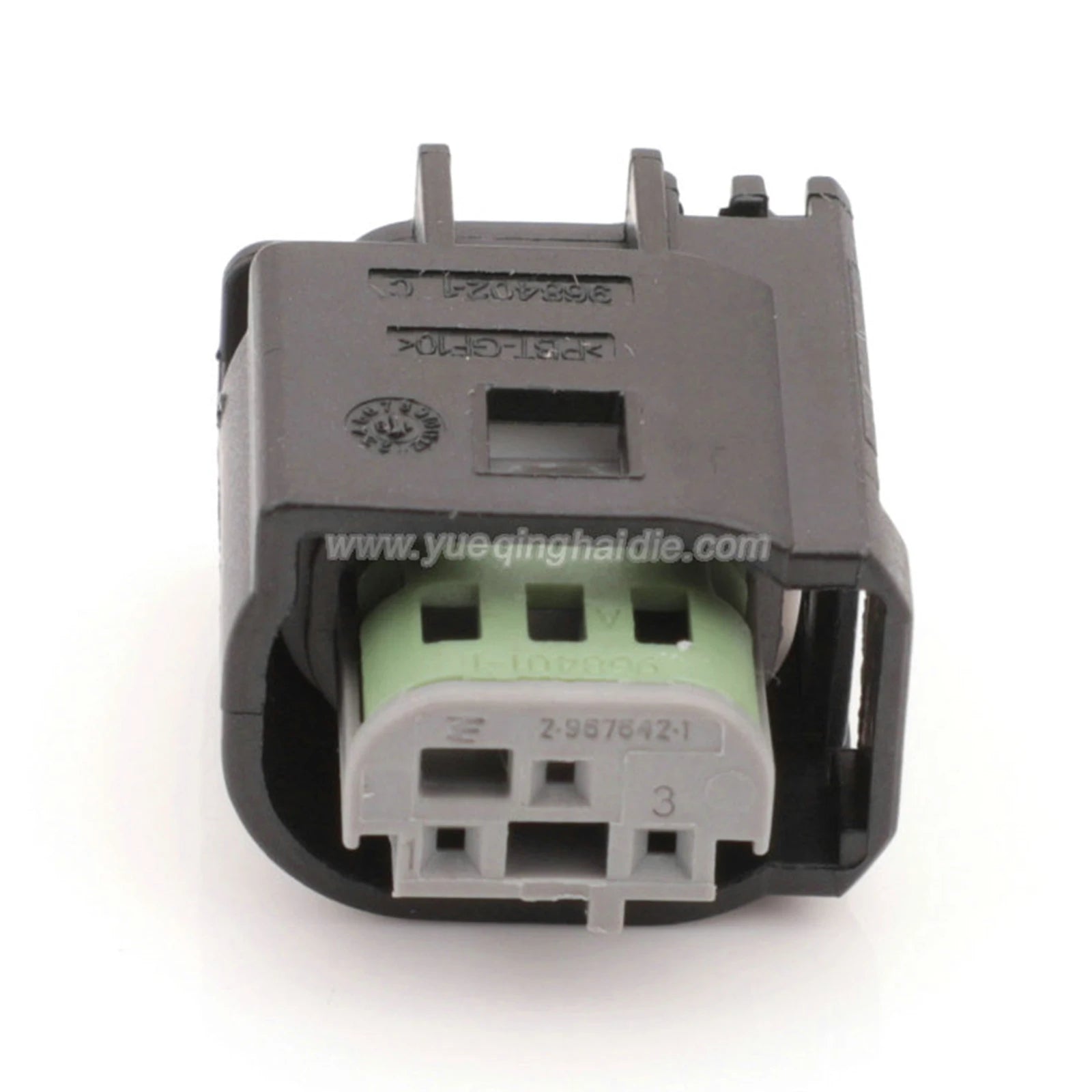 3Pin Connectors Waterproof 0.6mm Male Female Connector Automotive Wiring Connector Cable Socket 1J0972483 9-967081-1 968402-1