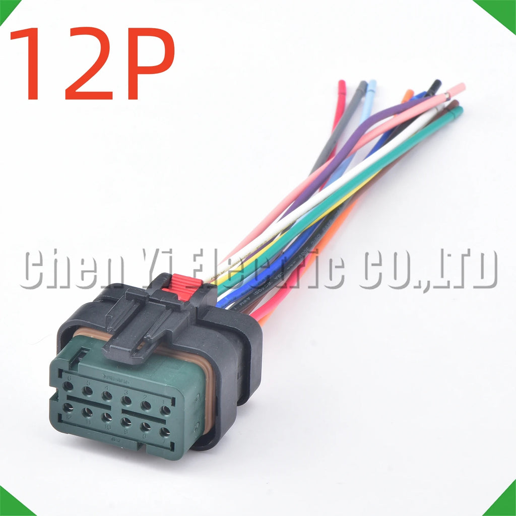 12-Pin Auto Connector Connector Automotive Connectors sensor harness sensor