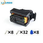 Suitable for Komatsu excavator computer version plug 81 pin 40 pin Komatsu PC200-8 pump controller hydraulic motherboard plug